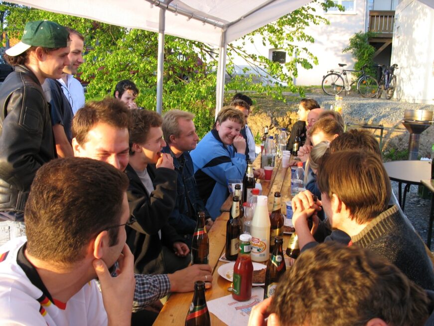 Sommerfest bei IK Elektronik 2006