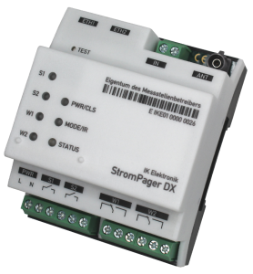 StrompagerDX von IK Elektronik